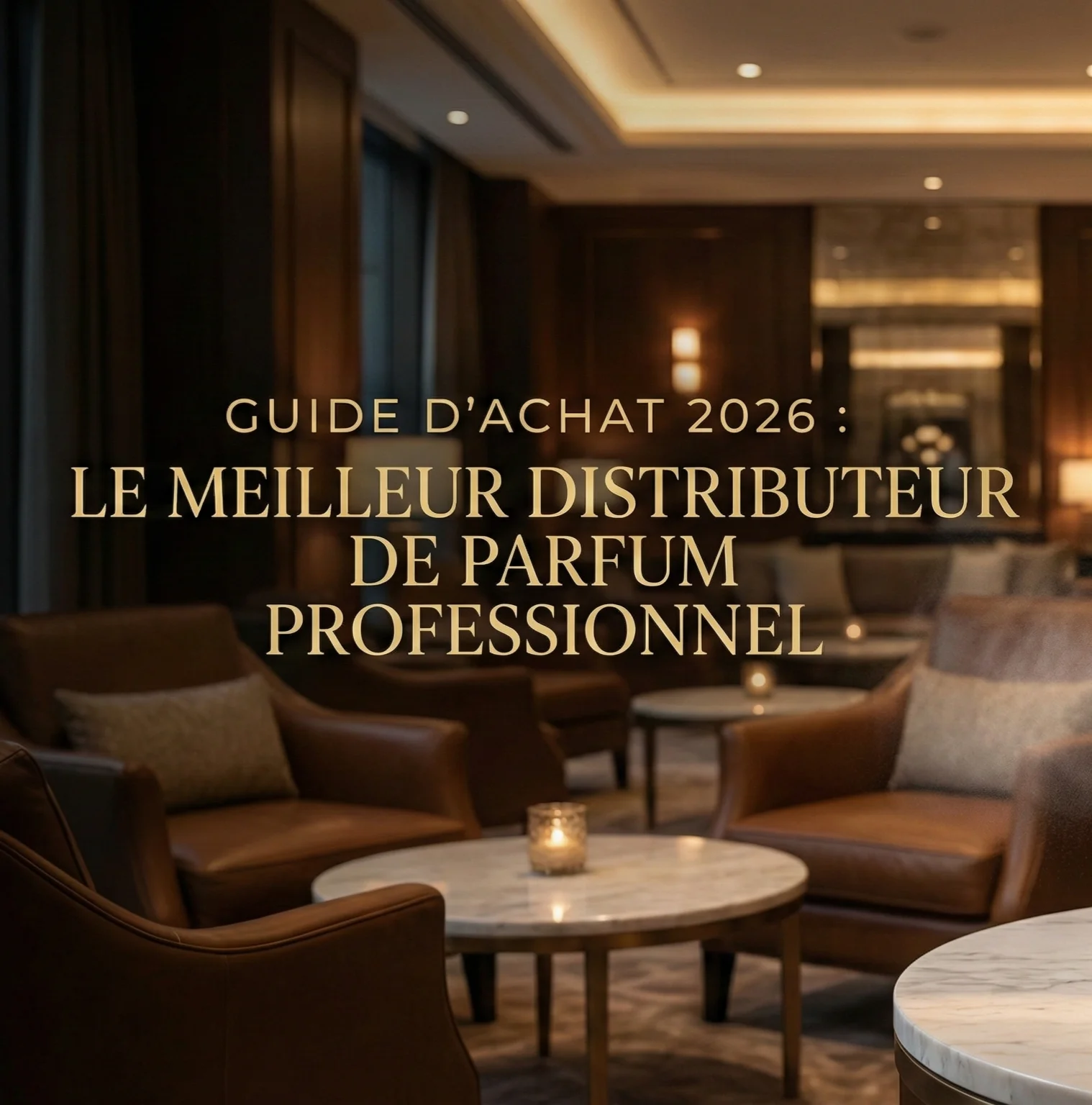 Guide d'achat distributeur parfum professionnel
